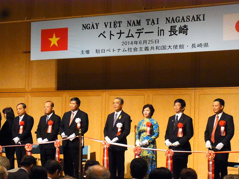 ngày Việt Nam ở Nagasaki ngày Việt Nam ở Nagasaki